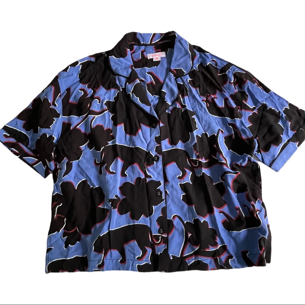 Refinery29 Piera Crop Pajama Top. Size S. Brand new. Soft Rayon.